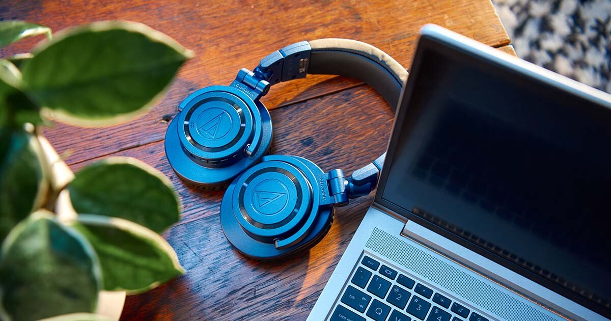 ATH-M50xBT2 DS：使用イメージ
