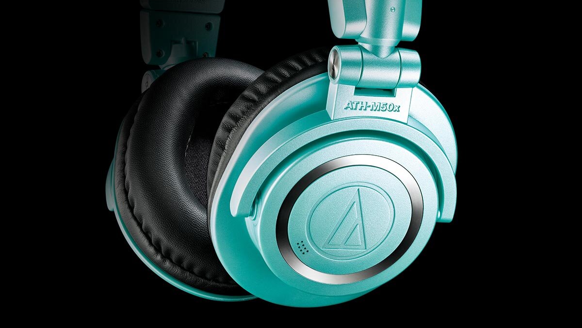 ATH-M50xBT2 IB：限定色アイスブルー