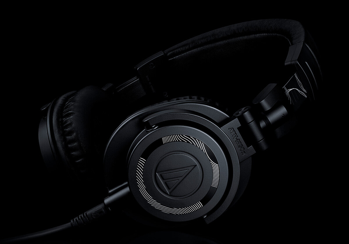 ATH-M50x ENSO：こだわりのディテール