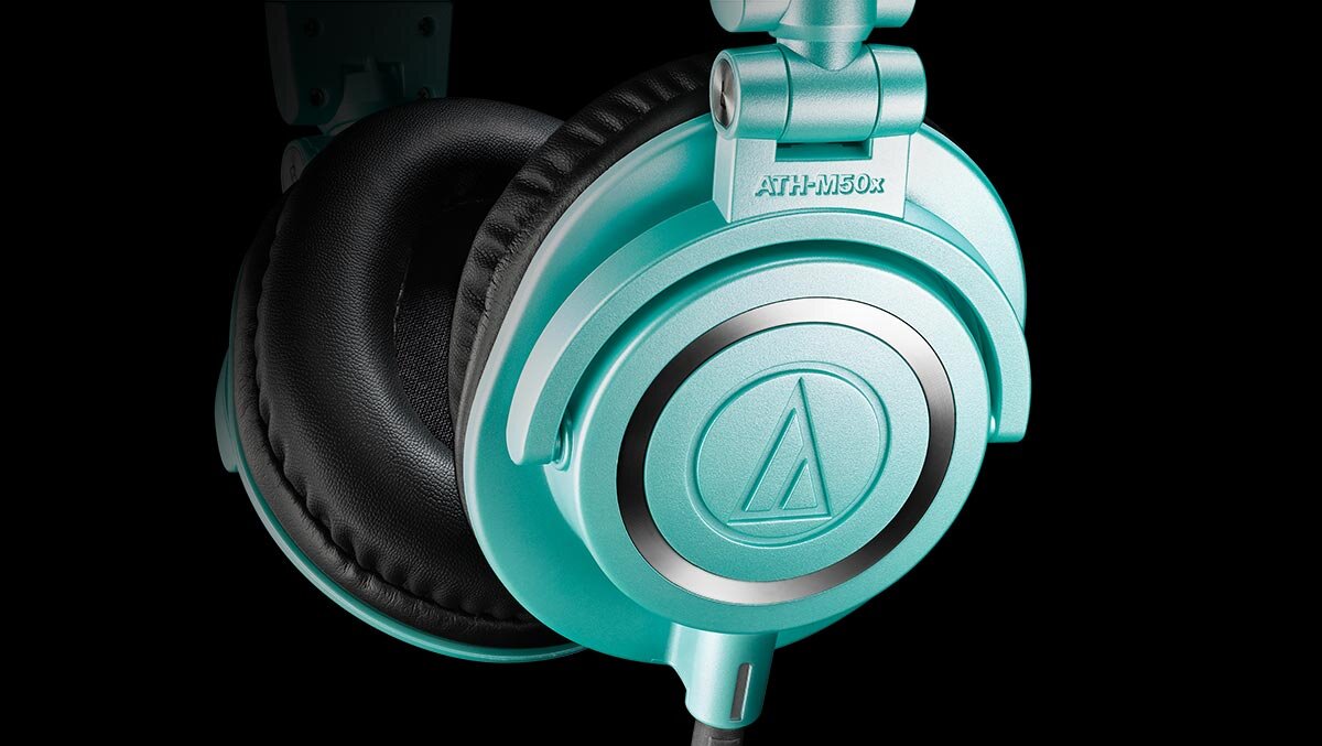 ATH-M50x IB：限定色アイスブルー
