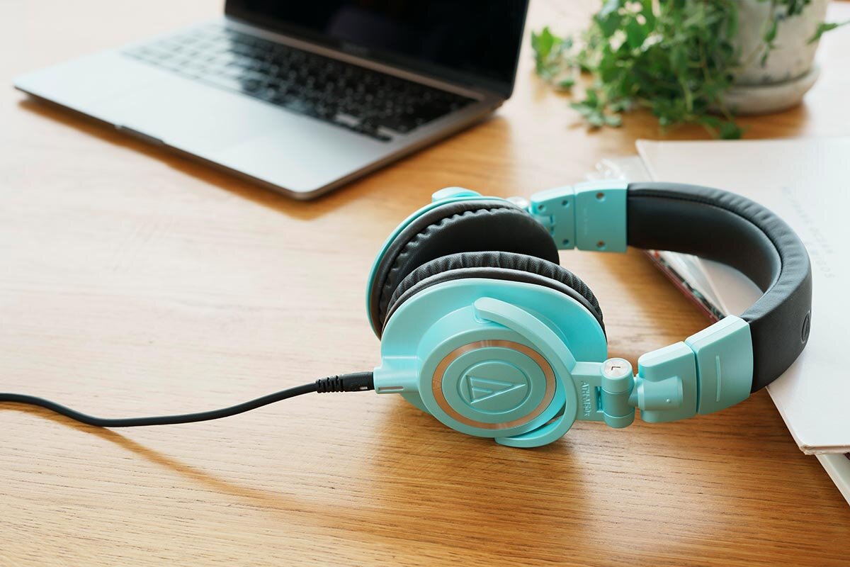 ATH-M50x IB：使用イメージ