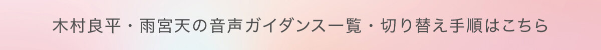 ATH-SQ1TW2NC：音声ガイダンス一覧・手順