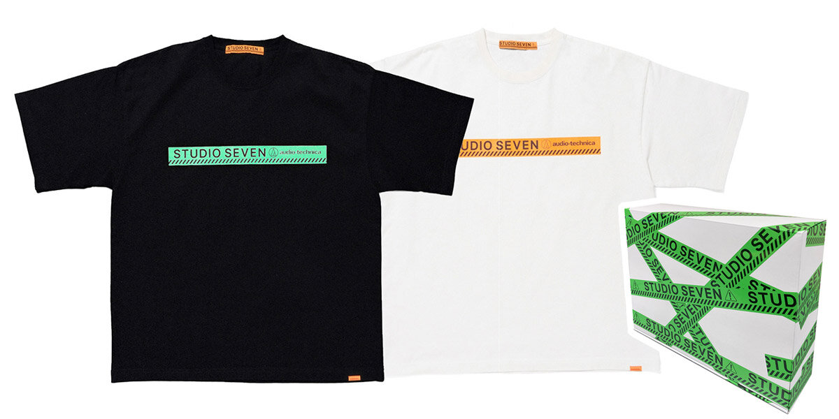 ATH-SQ1TW SVN：限定Tシャツ・パッケージ