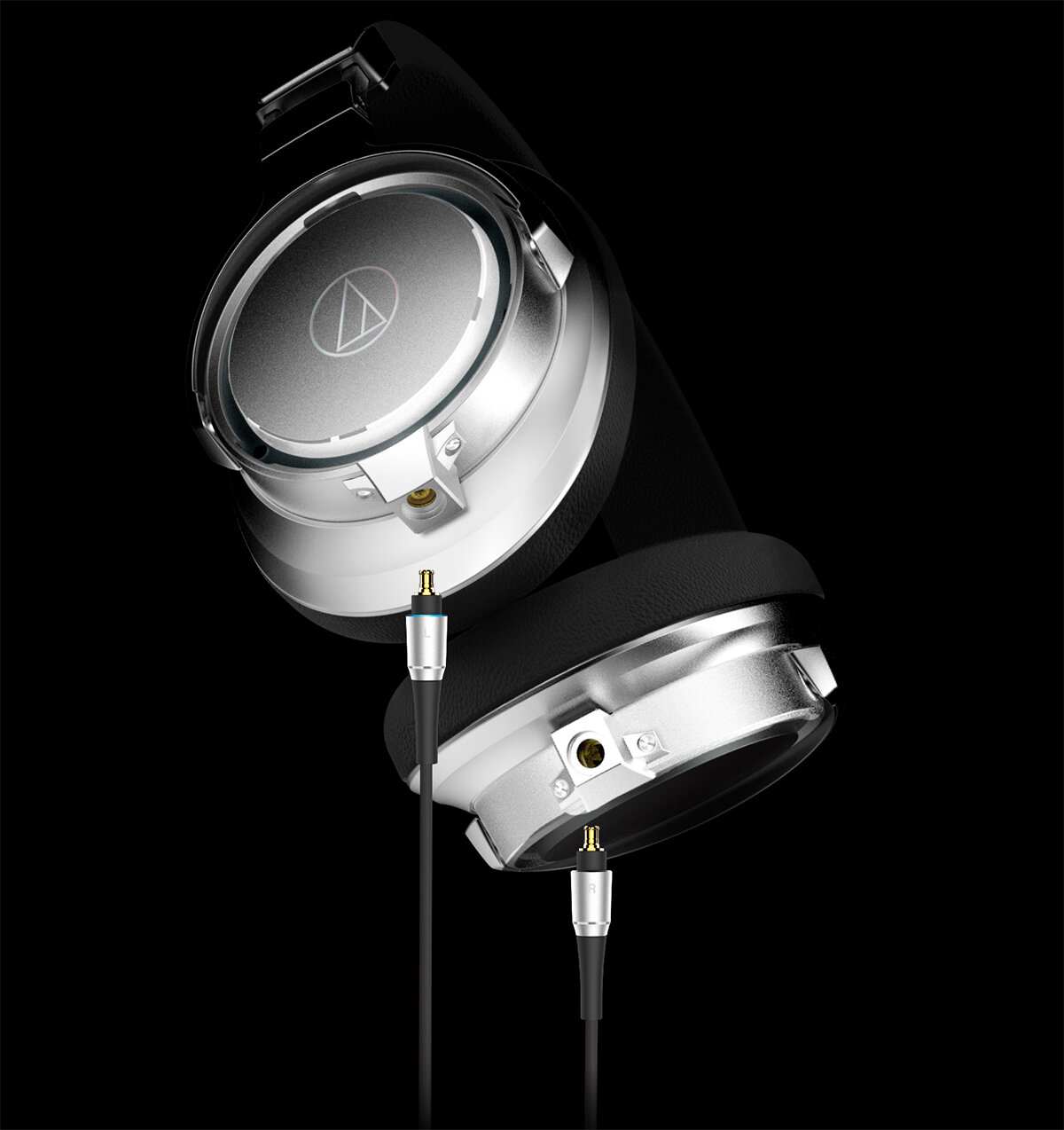 ATH-SR9：当社独自のオーディオ専用設計A2DCコネクター