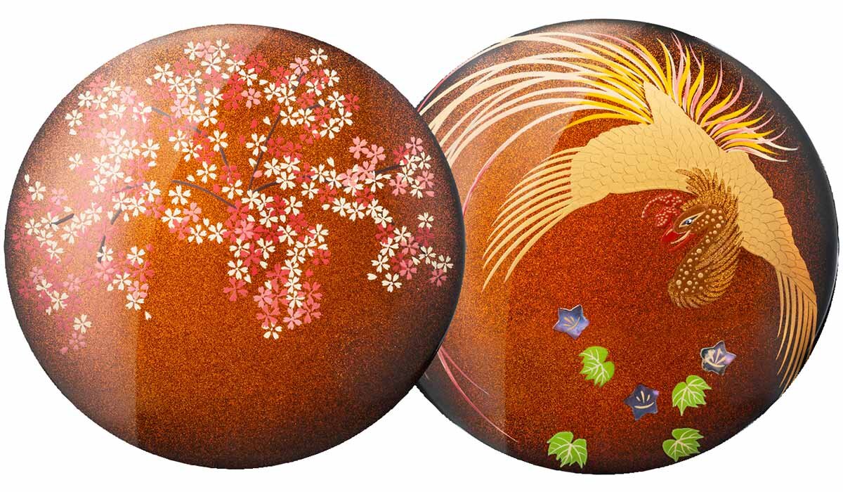 ATH-W2022：蒔絵を施した越前漆ハウジング