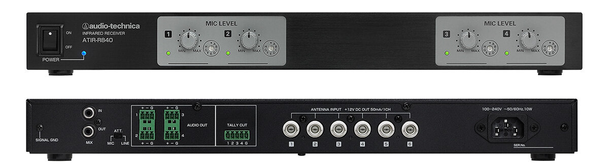 ATIR-R840：製品画像