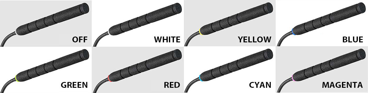 ES925ML15/XLR、ES925ML18/XLR、ES925ML24/XLR：LED内蔵