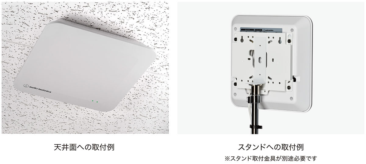 ESW-R4180DAN：設置バリエーション