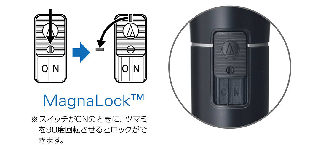 PRO41：マイクスイッチ部