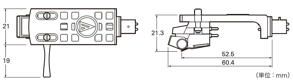 VM520EB/H：外形寸法